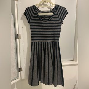 BCBG Knit Striped Dress